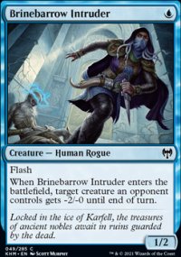 Brinebarrow Intruder - Kaldheim