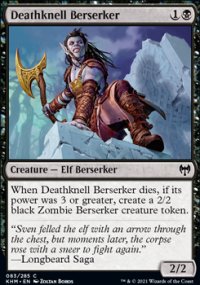 Deathknell Berserker - Kaldheim