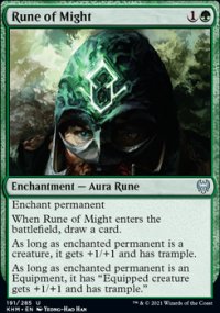 Rune of Might - Kaldheim