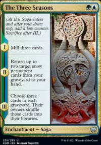 The Three Seasons - Kaldheim