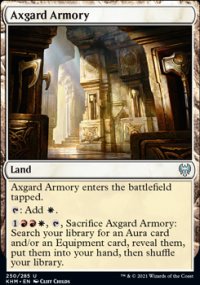 Axgard Armory - Kaldheim