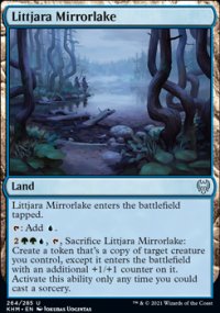 Littjara Mirrorlake - Kaldheim