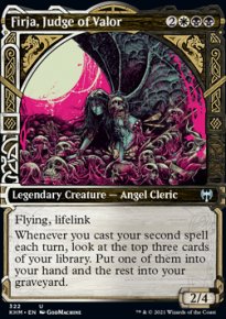 Firja, Judge of Valor 2 - Kaldheim