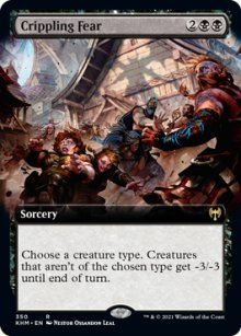 Crippling Fear 2 - Kaldheim