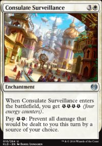 Consulate Surveillance - Kaladesh