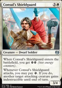 Consul's Shieldguard - Kaladesh