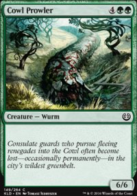 Cowl Prowler - Kaladesh