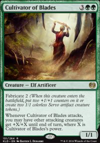 Cultivator of Blades - Kaladesh