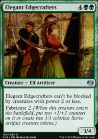 Elegant Edgecrafters - Kaladesh