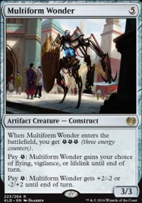 Multiform Wonder - Kaladesh