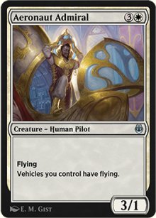Aeronaut Admiral - Kaladesh Remastered