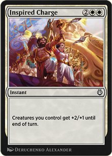 Inspired Charge - Kaladesh Remastered