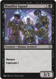 Maulfist Squad - Kaladesh Remastered