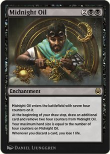 Midnight Oil - Kaladesh Remastered