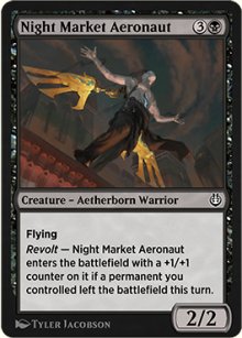 Night Market Aeronaut - Kaladesh Remastered