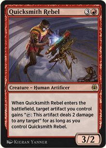 Quicksmith Rebel - Kaladesh Remastered