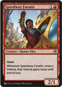 Speedway Fanatic - Kaladesh Remastered
