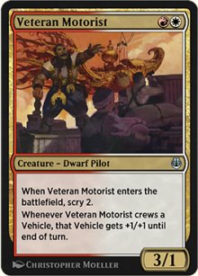Veteran Motorist - Kaladesh Remastered