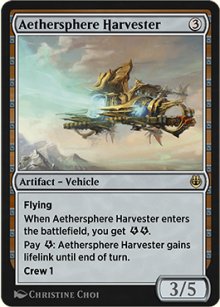 Aethersphere Harvester - Kaladesh Remastered