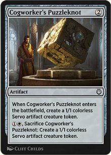 Cogworker's Puzzleknot - Kaladesh Remastered