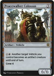 Peacewalker Colossus - Kaladesh Remastered