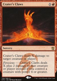 Crater's Claws 1 - Khans of Tarkir