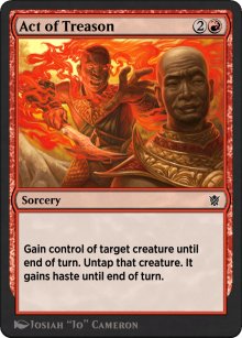 Act of Treason 2 - Khans of Tarkir