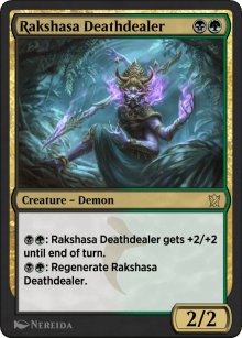Rakshasa Deathdealer 2 - Khans of Tarkir