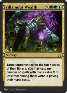 Villainous Wealth 2 - Khans of Tarkir