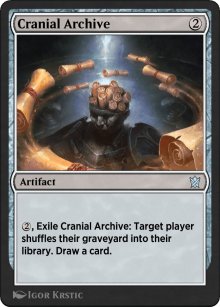 Cranial Archive 2 - Khans of Tarkir