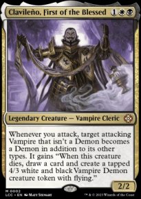 Clavileño, First of the Blessed 1 - Lost Caverns of Ixalan Commander Decks