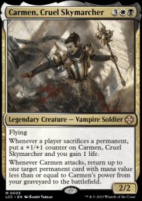 Carmen, Cruel Skymarcher 1 - Lost Caverns of Ixalan Commander Decks
