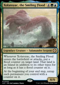 Xolatoyac, the Smiling Flood 1 - Lost Caverns of Ixalan Commander Decks