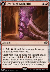 Ore-Rich Stalactite 1 - Lost Caverns of Ixalan Commander Decks