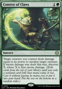 Contest of Claws 1 - Lost Caverns of Ixalan Commander Decks