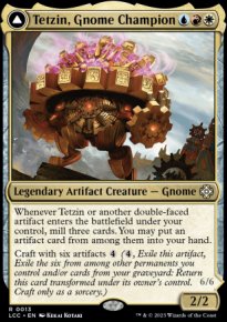 Tetzin, Gnome Champion 1 - Lost Caverns of Ixalan Commander Decks