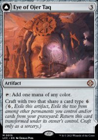 Eye of Ojer Taq 1 - Lost Caverns of Ixalan Commander Decks