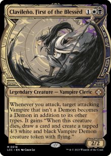 Clavileño, First of the Blessed 2 - Lost Caverns of Ixalan Commander Decks