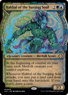 Hakbal of the Surging Soul 2 - Lost Caverns of Ixalan Commander Decks