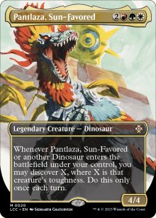 Pantlaza, Sun-Favored 2 - Lost Caverns of Ixalan Commander Decks