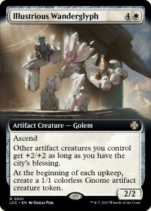 Illustrious Wanderglyph 2 - Lost Caverns of Ixalan Commander Decks