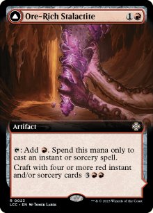 Ore-Rich Stalactite 2 - Lost Caverns of Ixalan Commander Decks