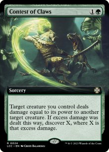 Contest of Claws 2 - Lost Caverns of Ixalan Commander Decks