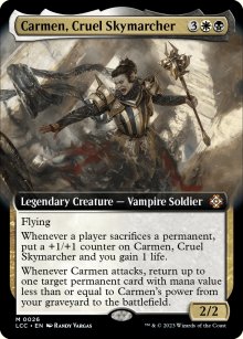 Carmen, Cruel Skymarcher 2 - Lost Caverns of Ixalan Commander Decks