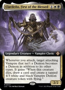 Clavileño, First of the Blessed 3 - Lost Caverns of Ixalan Commander Decks