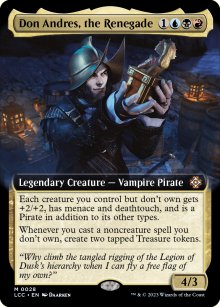 Don Andres, the Renegade 2 - Lost Caverns of Ixalan Commander Decks