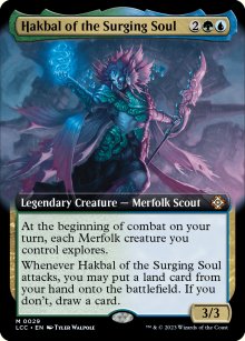 Hakbal of the Surging Soul 3 - Lost Caverns of Ixalan Commander Decks