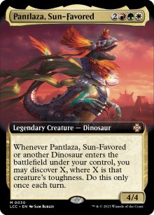 Pantlaza, Sun-Favored 3 - Lost Caverns of Ixalan Commander Decks