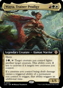 Wayta, Trainer Prodigy 2 - Lost Caverns of Ixalan Commander Decks