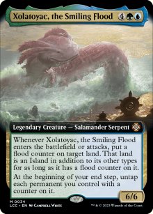 Xolatoyac, the Smiling Flood 2 - Lost Caverns of Ixalan Commander Decks